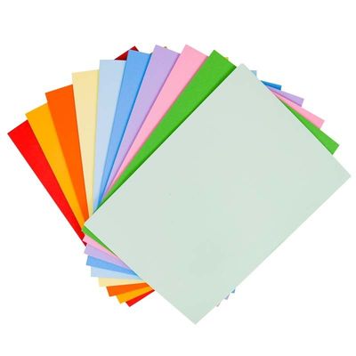 Daily Weekly Monthly Planner Handmade Colored Paper GSM 80g for Customizable Colors