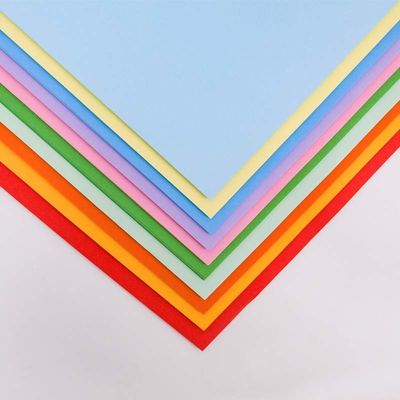Daily Weekly Monthly Planner Handmade Colored Paper GSM 80g for Customizable Colors