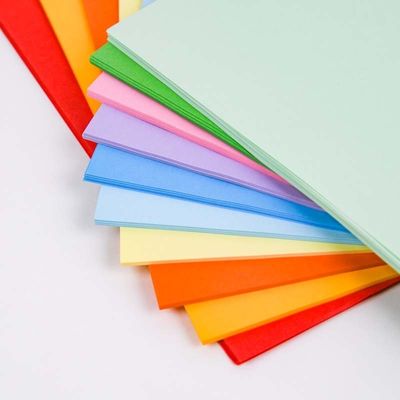 Daily Weekly Monthly Planner Handmade Colored Paper GSM 80g for Customizable Colors