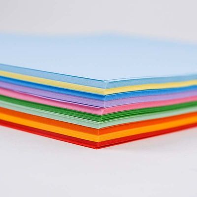 Daily Weekly Monthly Planner Handmade Colored Paper GSM 80g for Customizable Colors