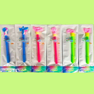 2021 Popping Silicone Rainbow Pen Push Bubble Fidget Toys with Heat Sensitive Ink