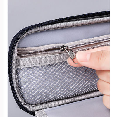 Multifunctional Storage Pencil Case Fashion Canvas Stationery Bag for Schools Offices