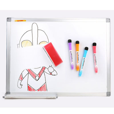 Office and School Essential 8 Colors Set Dry Erase Markers with Magnetic Whiteboard