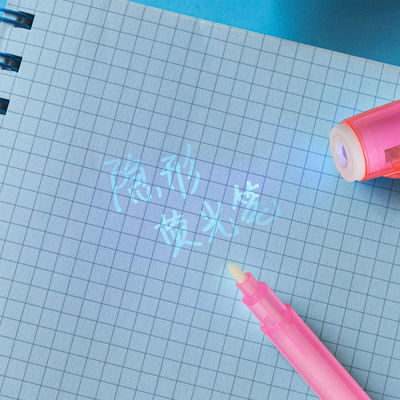 Customized Logo Secret Message Pen with Uv Light and Multi-colored Invisible Ink