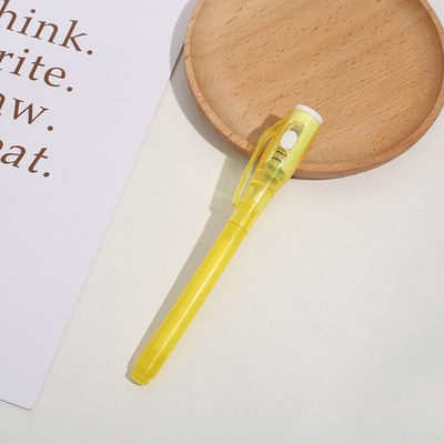Customized Logo Secret Message Pen with Uv Light and Multi-colored Invisible Ink