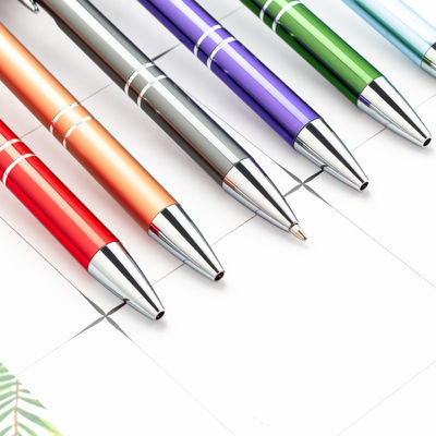 Personalized Ball Pen Custom Logo Advertising Gift Black Ink Stationery