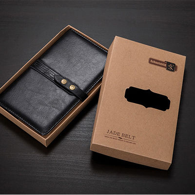 Custom Pu Leather Notebook With Company Logo For Business B5 / Customized Size