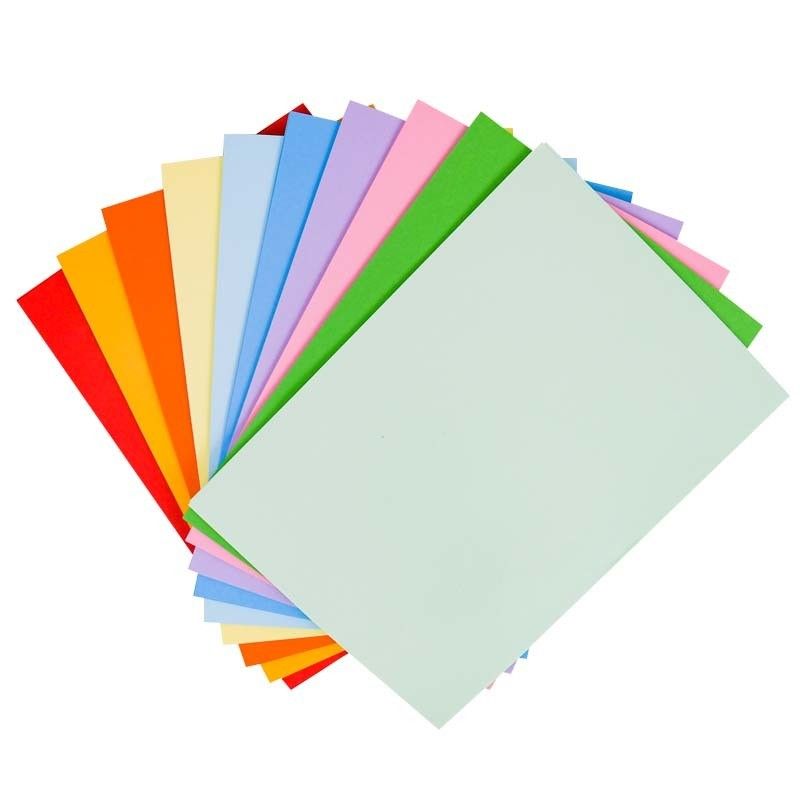 Daily Weekly Monthly Planner Handmade Colored Paper GSM 80g for Customizable Colors
